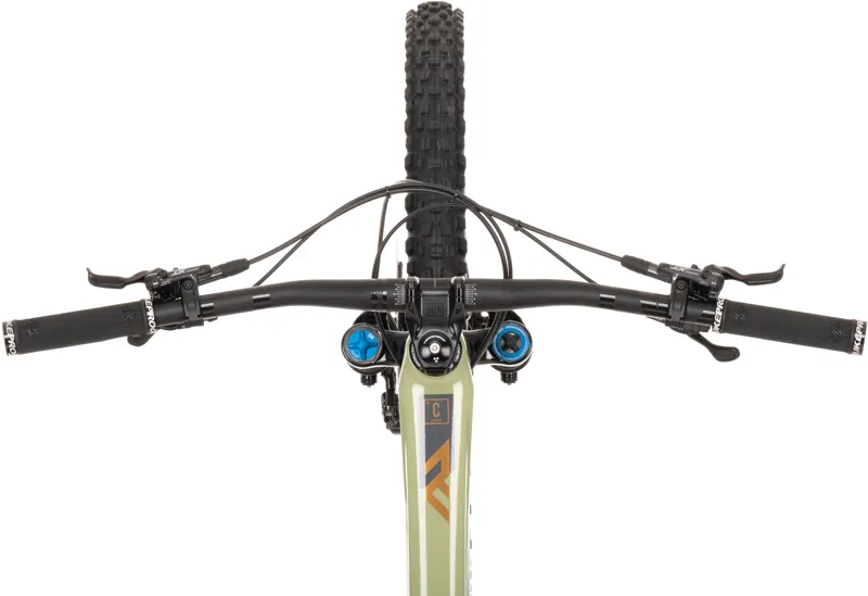 NukeProof Reactor 275 Factory 27.5 Mountain Bike 2021 Artichoke Green-3